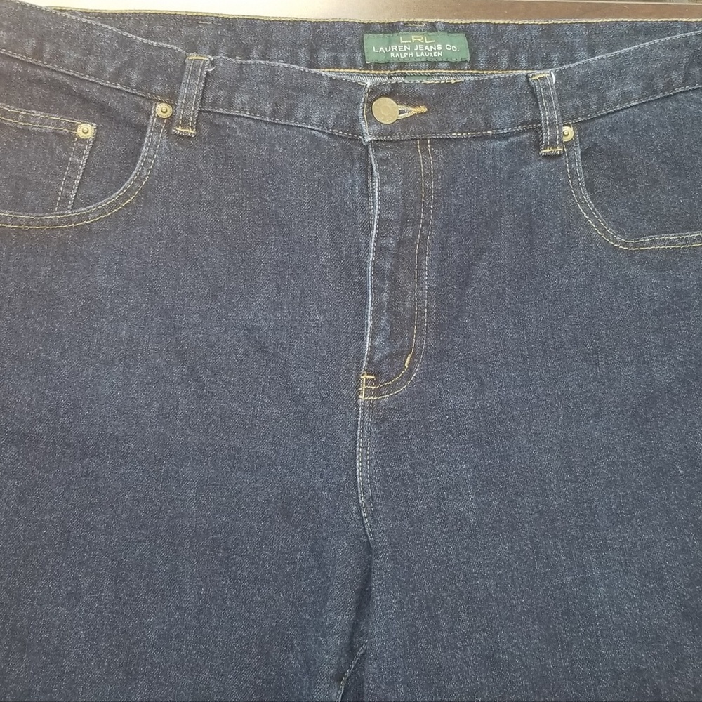 Like new! Ralph Lauren Jeans, Size 18